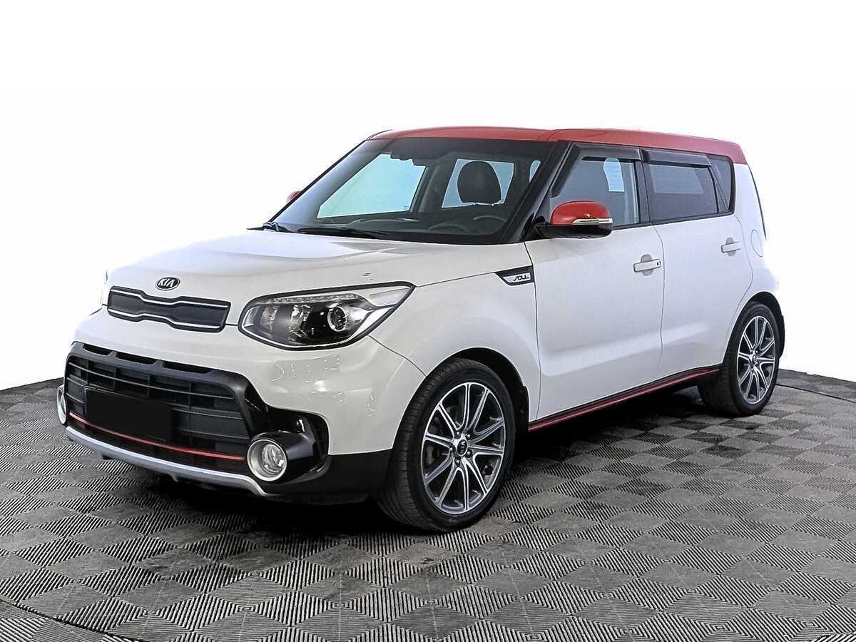 Купить Kia Soul с пробегом. Посмотреть фото