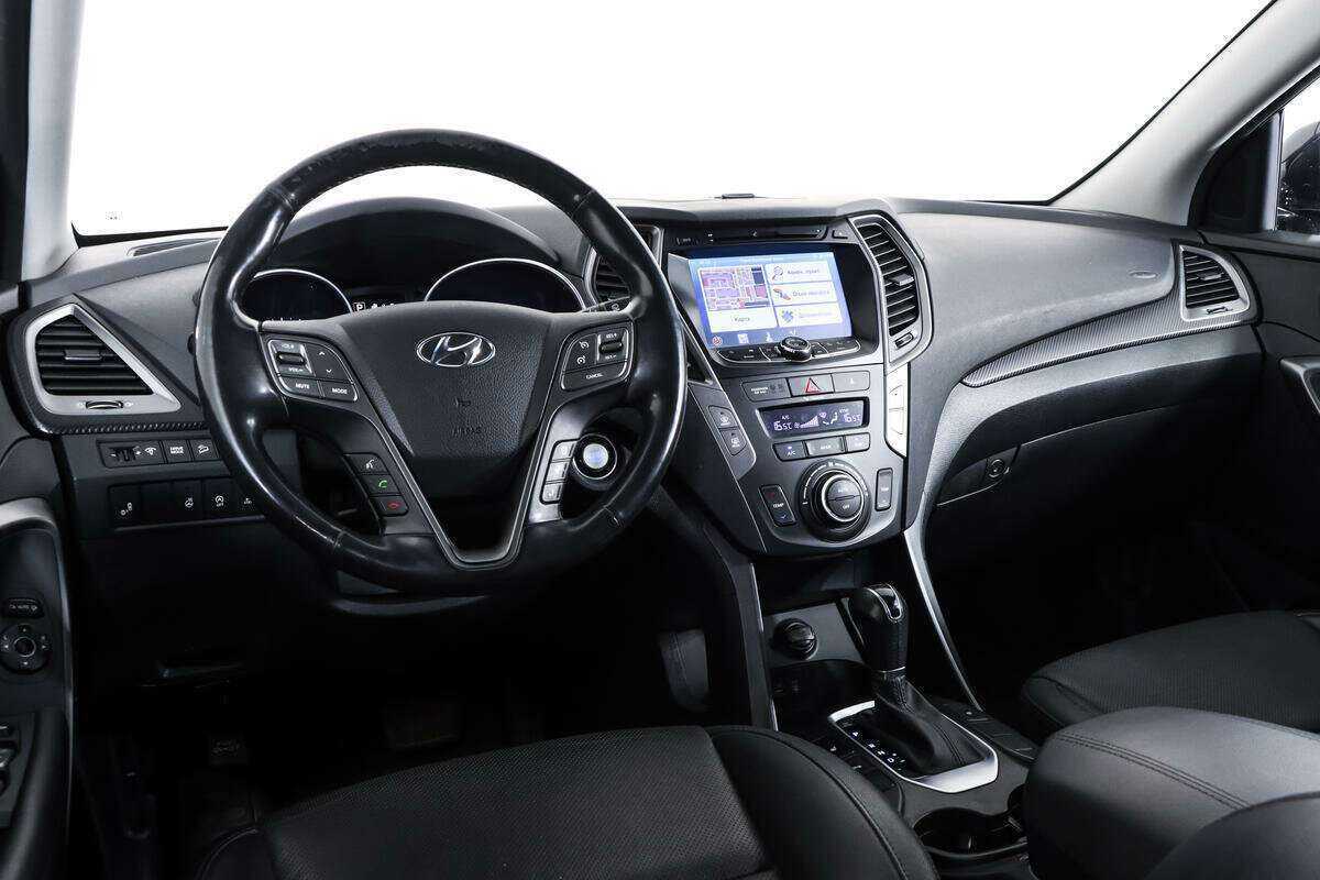 Купить Hyundai Santa Fe с пробегом. Фото: #10