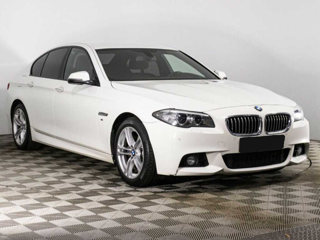 Купить BMW 5 серии с пробегом. Фото: #2