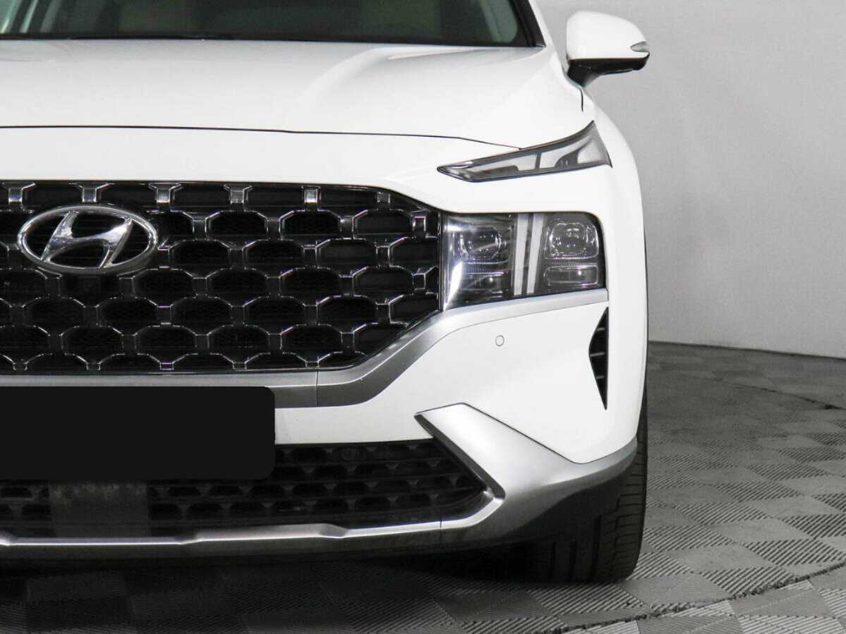 Купить Hyundai Santa Fe с пробегом. Фото: #8