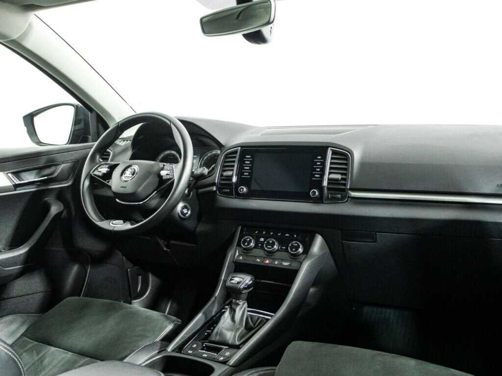 Купить Skoda Karoq с пробегом. Фото: #8