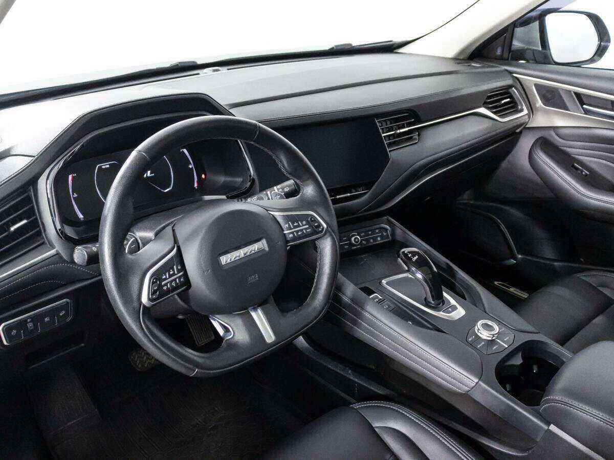 Купить Haval F7 с пробегом. Фото: #10