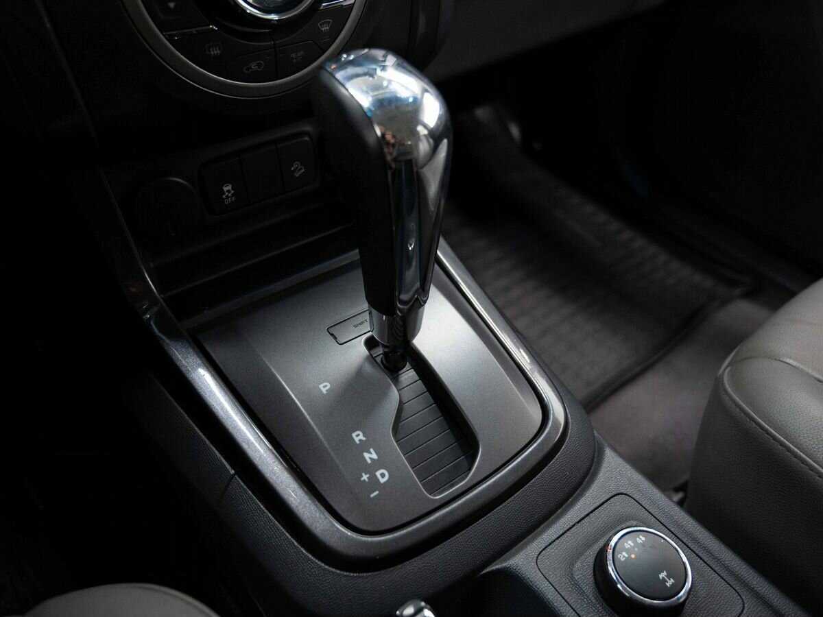 Купить Chevrolet TrailBlazer с пробегом. Фото: #19