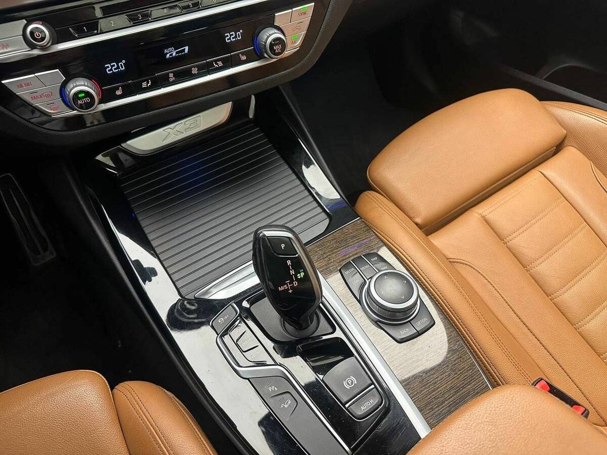 Купить BMW X3 с пробегом. Фото: #22