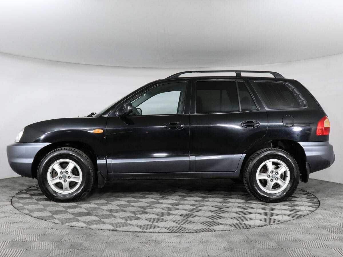 Купить Hyundai Santa Fe с пробегом. Фото: #7