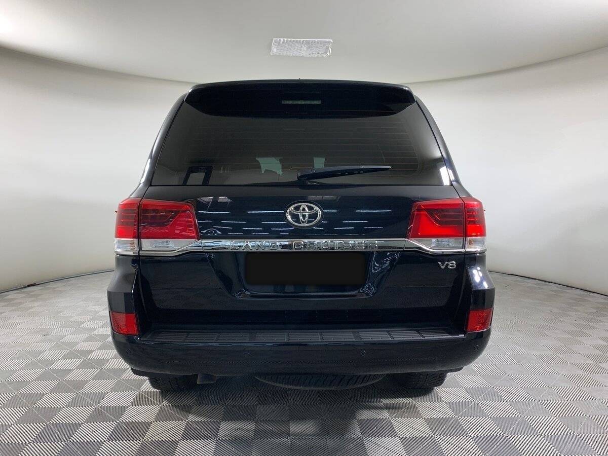 Купить Toyota Land Cruiser с пробегом. Фото: #5