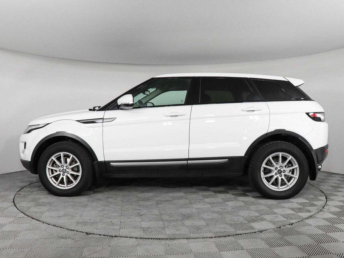 Купить Land Rover Range Rover Evoque с пробегом. Фото: #7