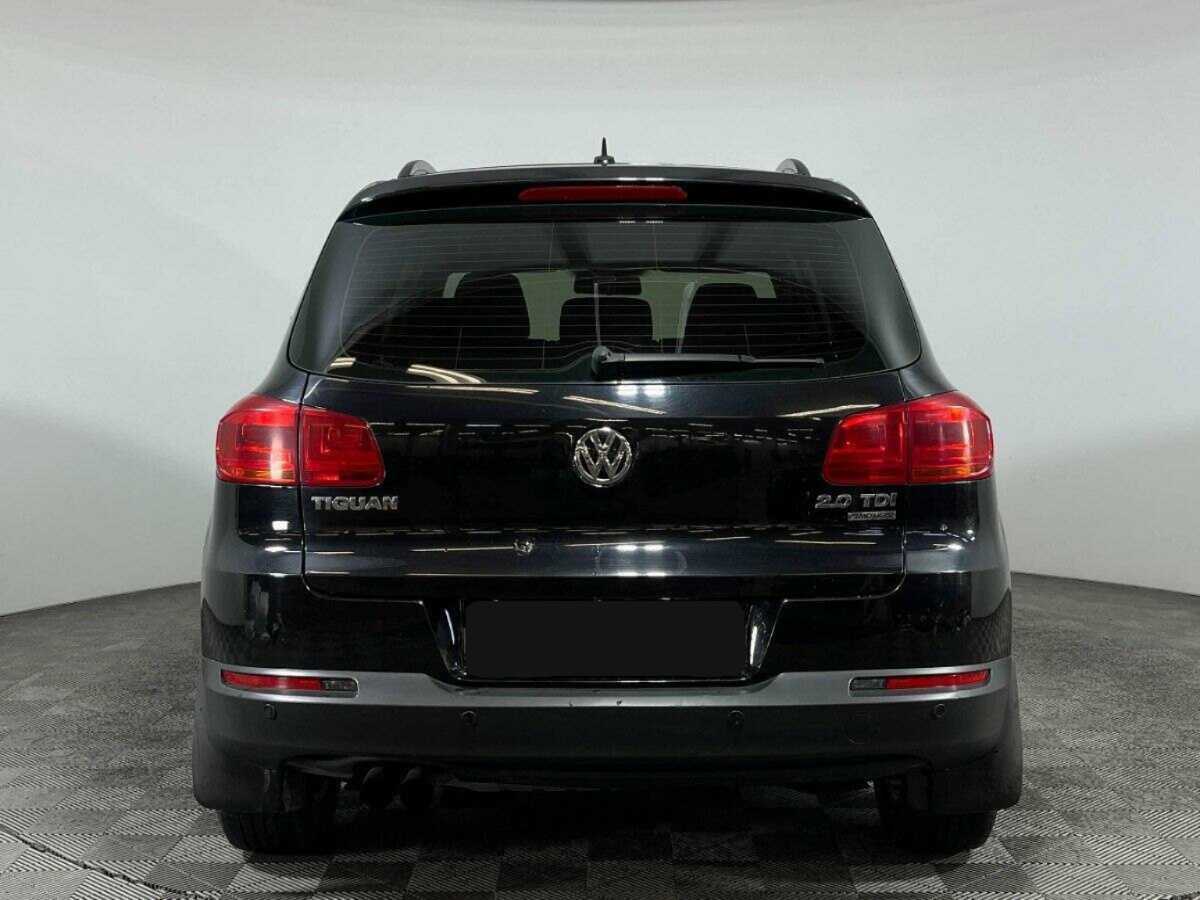Купить Volkswagen Tiguan с пробегом. Фото: #5