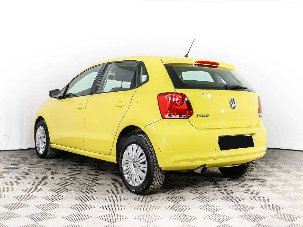 Купить Volkswagen Polo с пробегом. Фото: #6