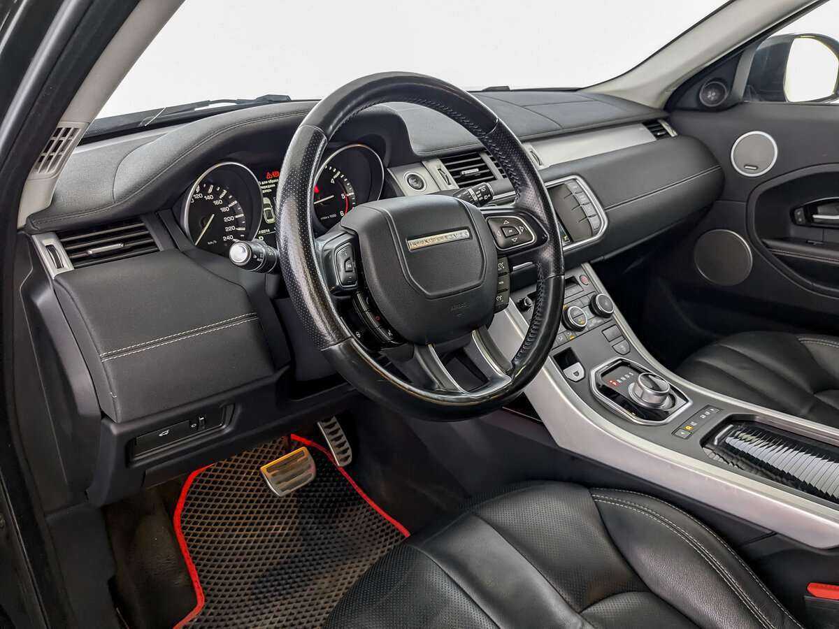 Купить Land Rover Range Rover Evoque с пробегом. Фото: #10