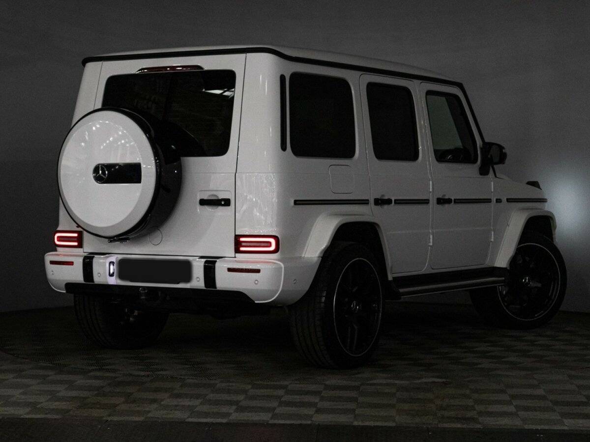 Купить Mercedes-Benz G-Класс с пробегом. Фото: #30