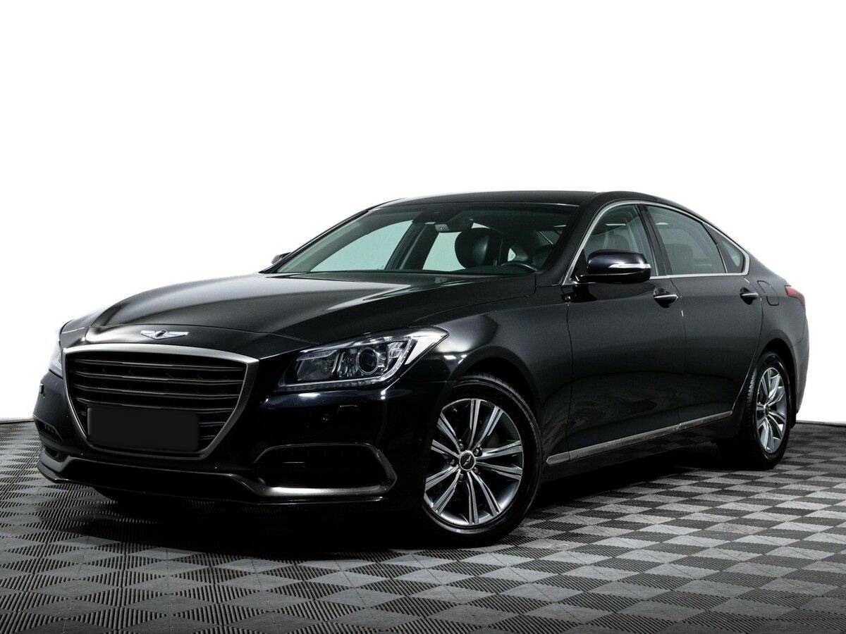 Купить Genesis G80 с пробегом. Фото: #0