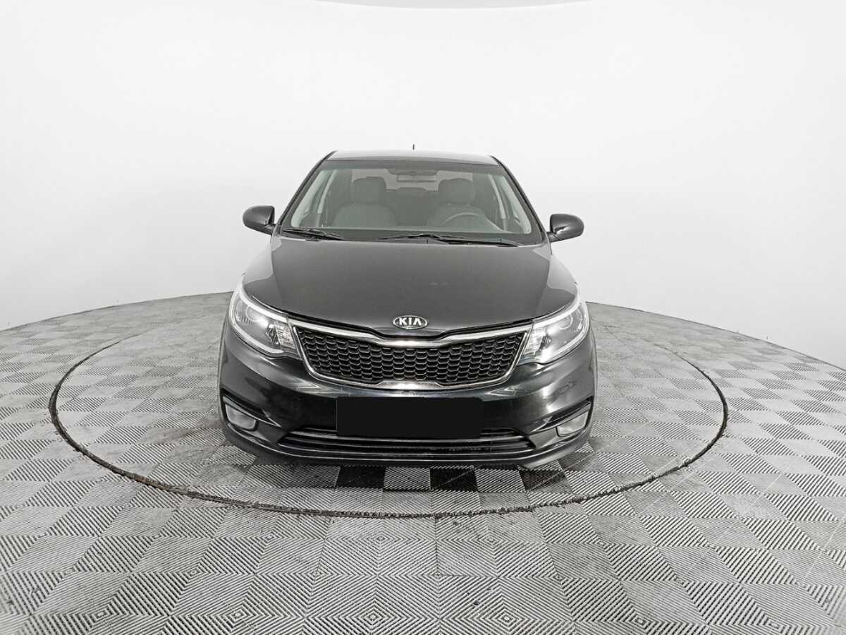Купить Kia Rio с пробегом. Фото: #1