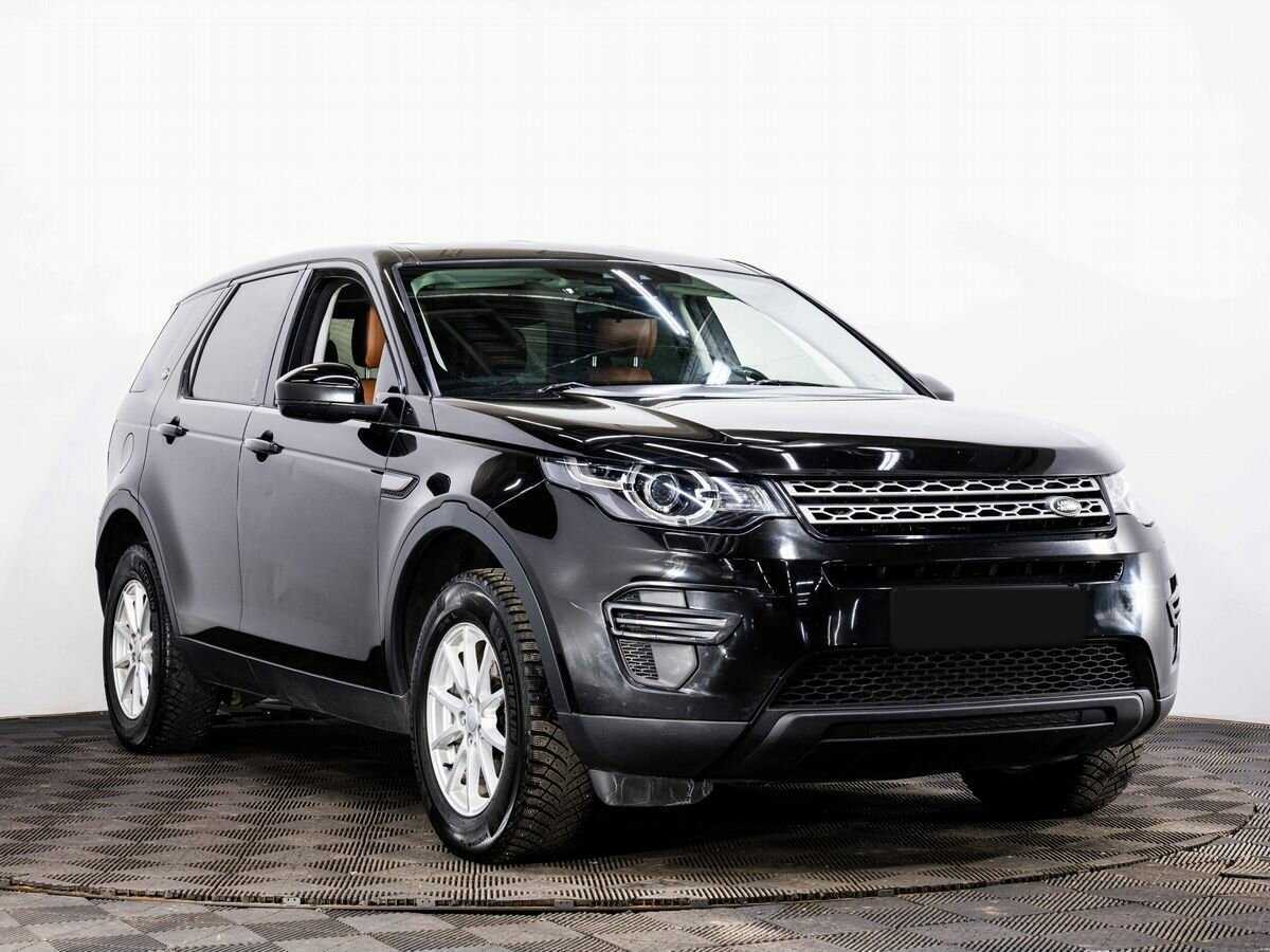 Купить Land Rover Discovery Sport с пробегом. Фото: #2