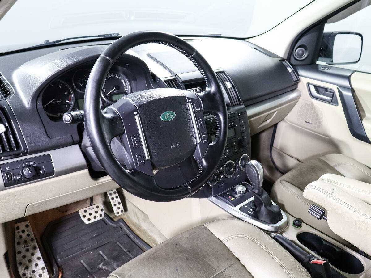 Купить Land Rover Freelander с пробегом. Фото: #13