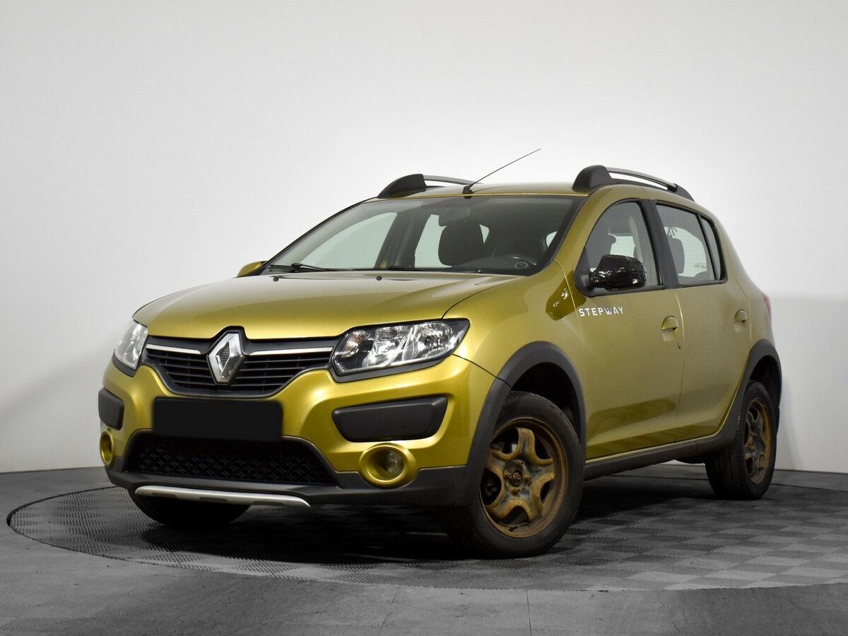 Купить Renault Sandero с пробегом. Посмотреть фото