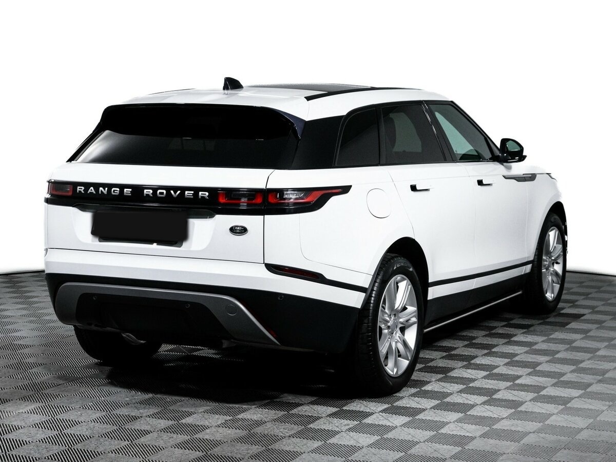 Купить Land Rover Range Rover Velar с пробегом. Фото: #4