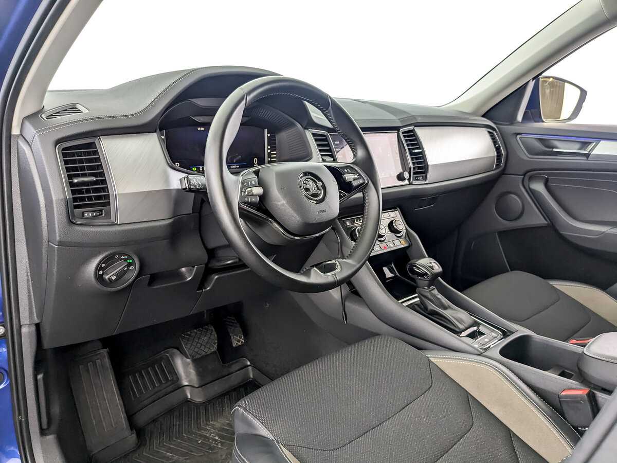 Купить Skoda Kodiaq с пробегом. Фото: #13