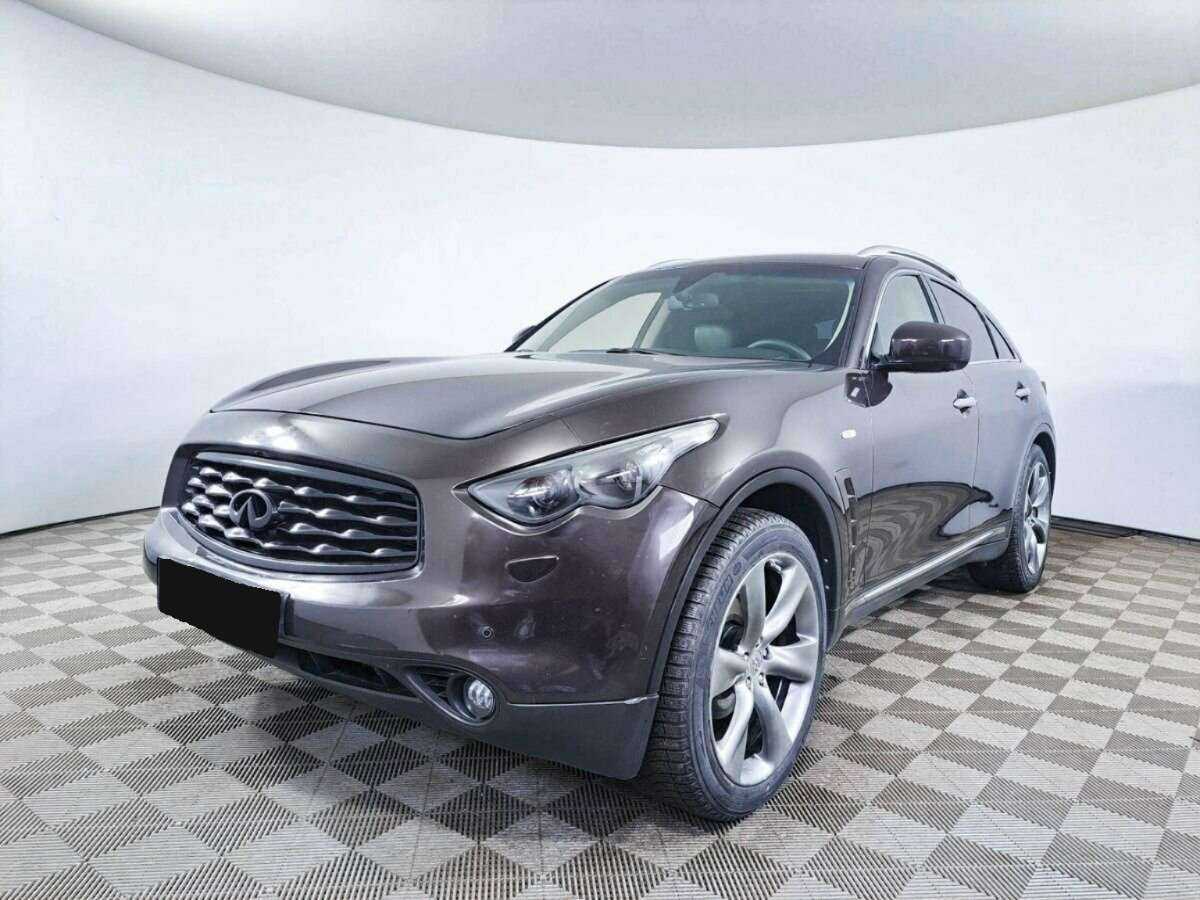 Купить Infiniti FX с пробегом. Фото: #0