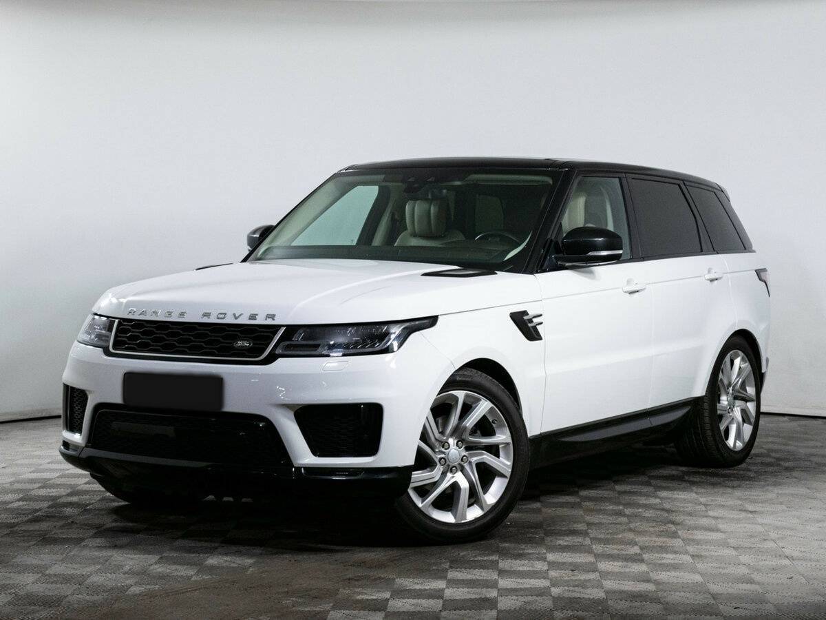 Купить Land Rover Range Rover Sport с пробегом. Посмотреть фото