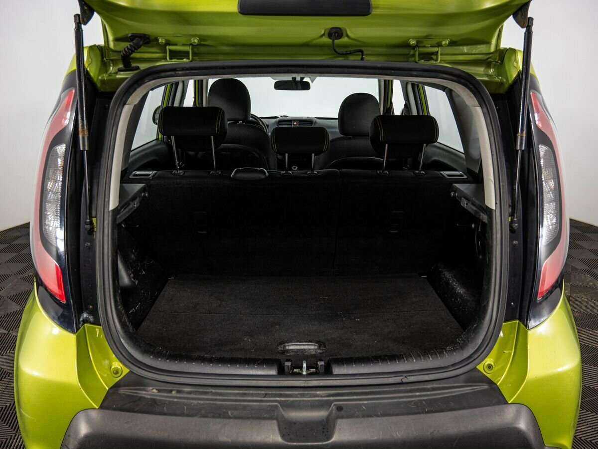 Купить Kia Soul с пробегом. Фото: #23
