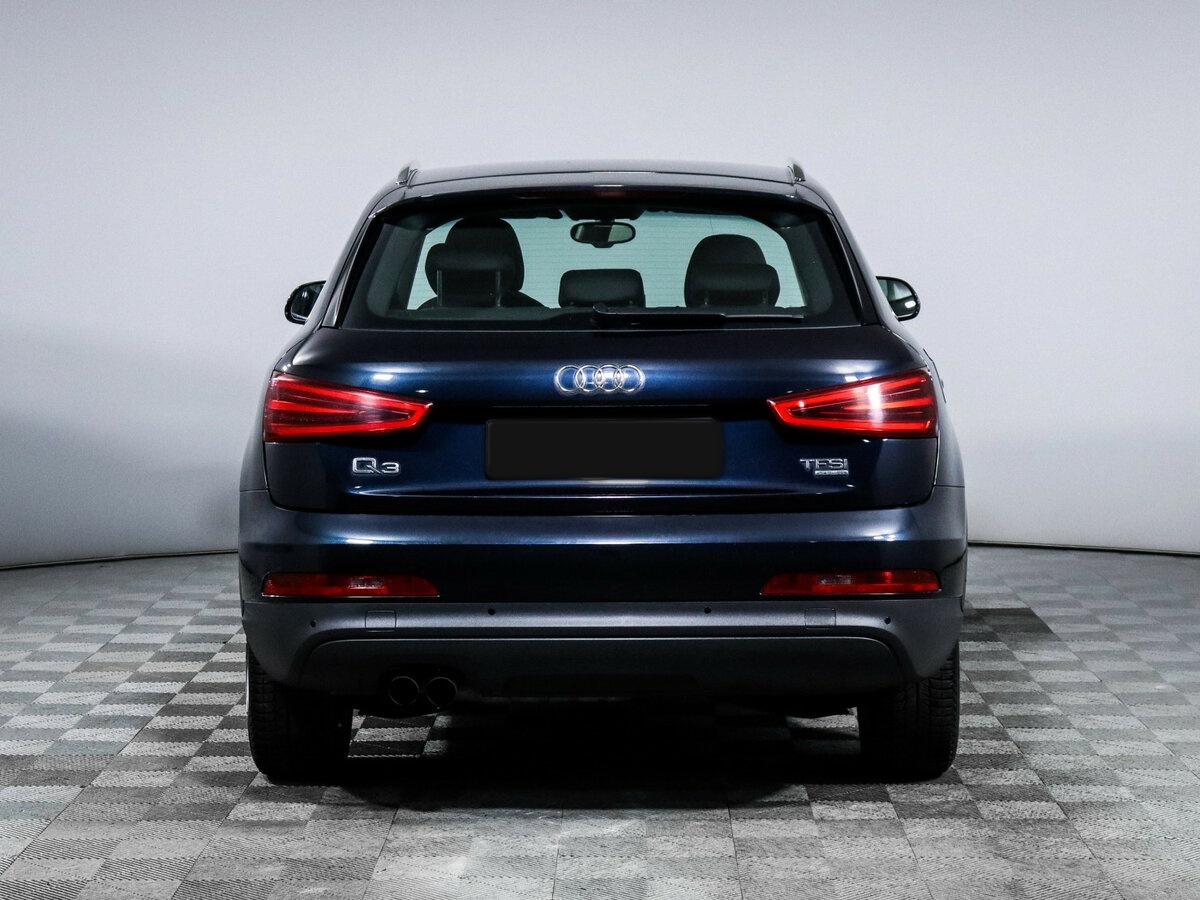 Купить Audi Q3 с пробегом. Фото: #4