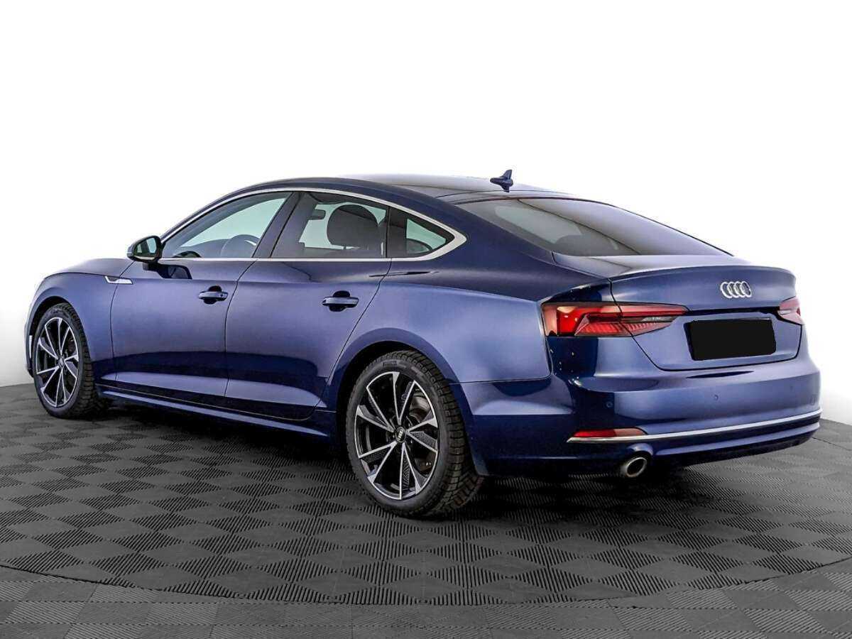 Купить Audi A5 с пробегом. Фото: #6