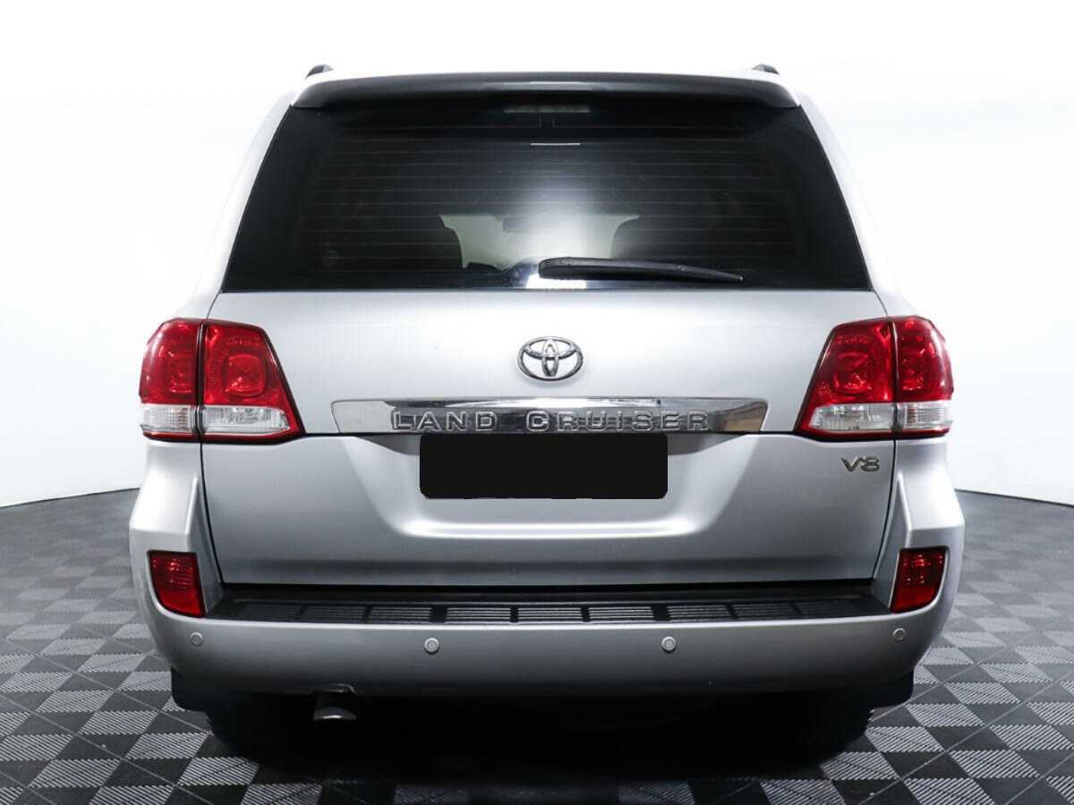 Купить Toyota Land Cruiser с пробегом. Фото: #5
