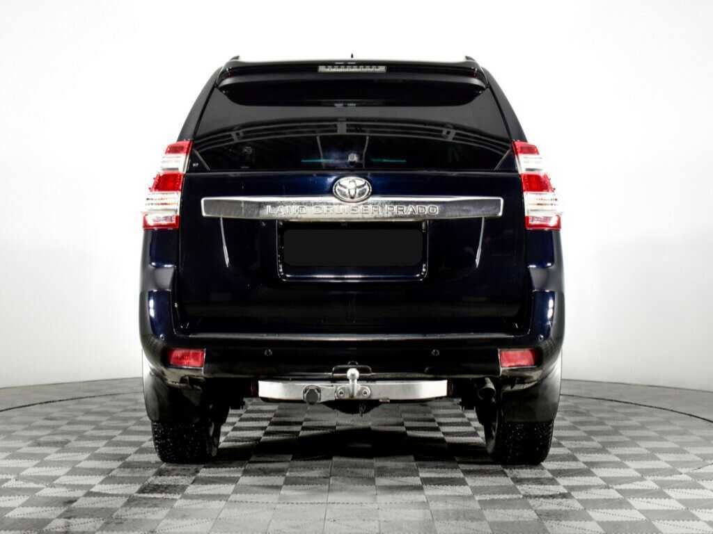 Купить Toyota Land Cruiser Prado с пробегом. Фото: #5
