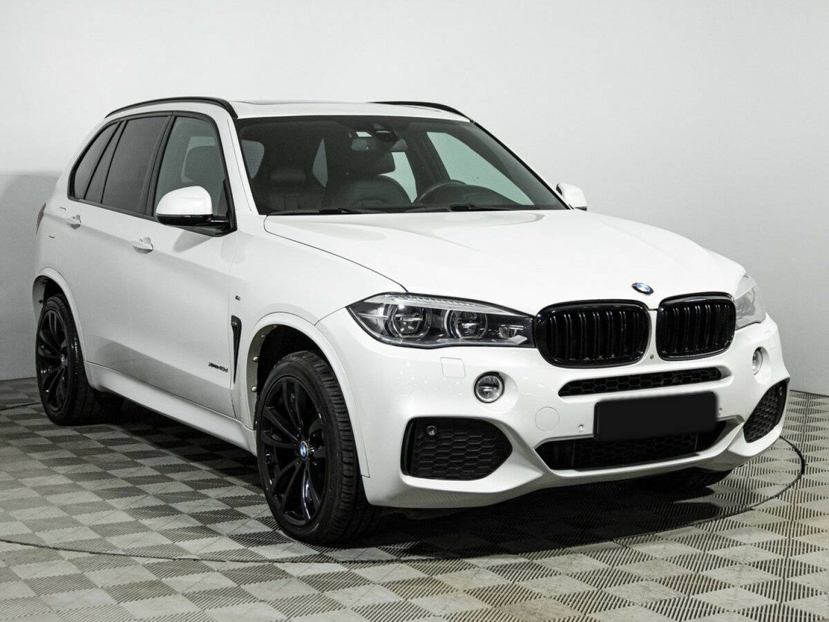 Купить BMW X5 с пробегом. Фото: #2