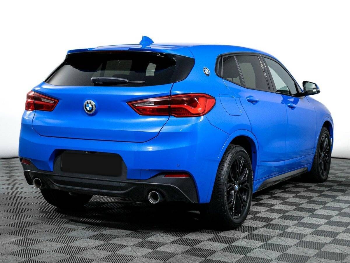 Купить BMW X2 с пробегом. Фото: #4