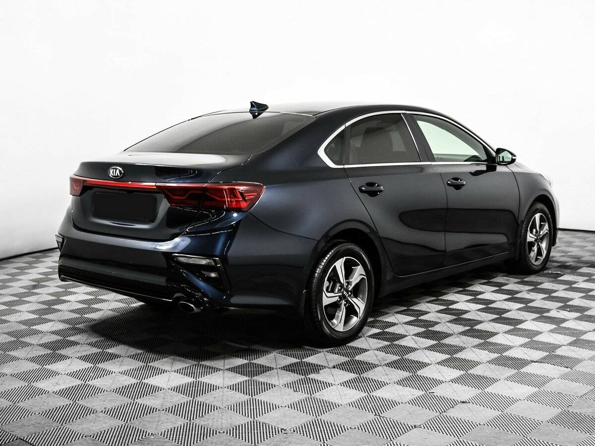 Купить Kia Cerato с пробегом. Фото: #4