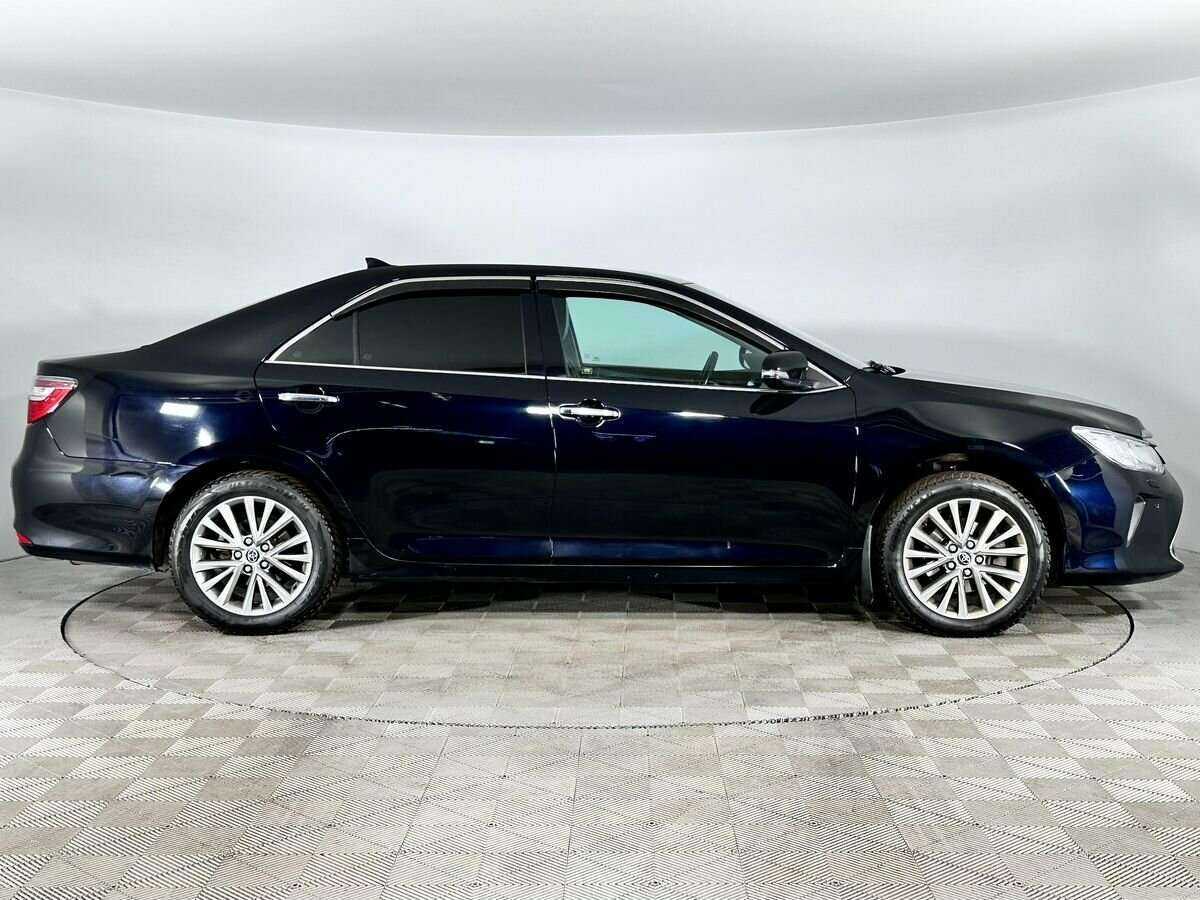 Купить Toyota Camry с пробегом. Фото: #4