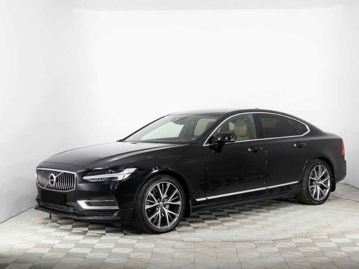 Купить Volvo S90 с пробегом. Фото: #0