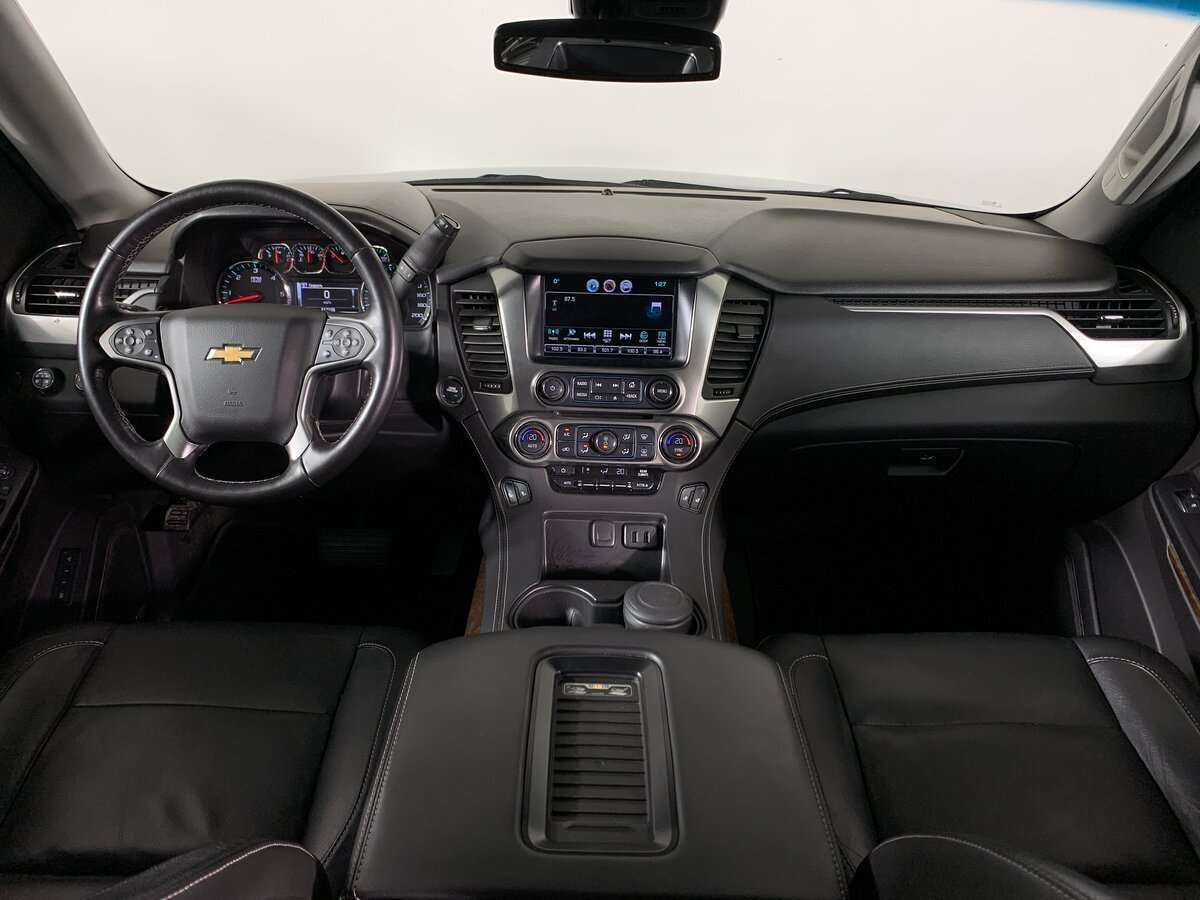 Купить Chevrolet Tahoe с пробегом. Фото: #10