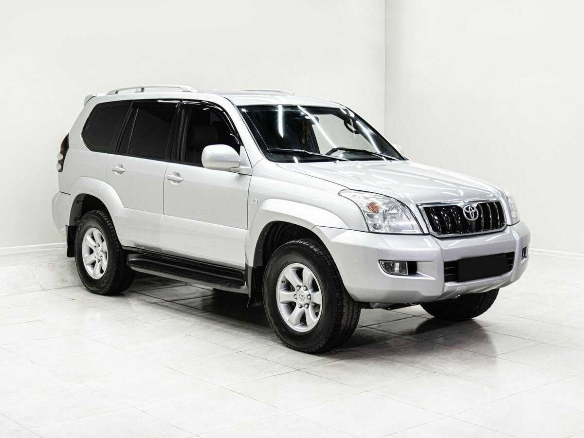 Купить Toyota Land Cruiser Prado с пробегом. Фото: #2