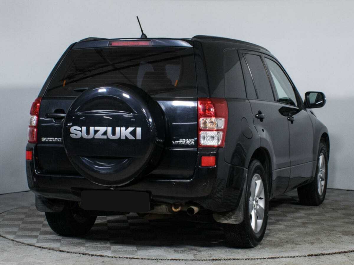 Купить Suzuki Grand Vitara с пробегом. Фото: #4