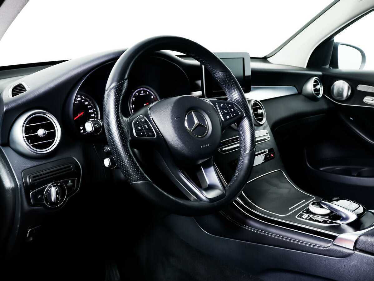 Купить Mercedes-Benz GLC Coupe с пробегом. Фото: #12