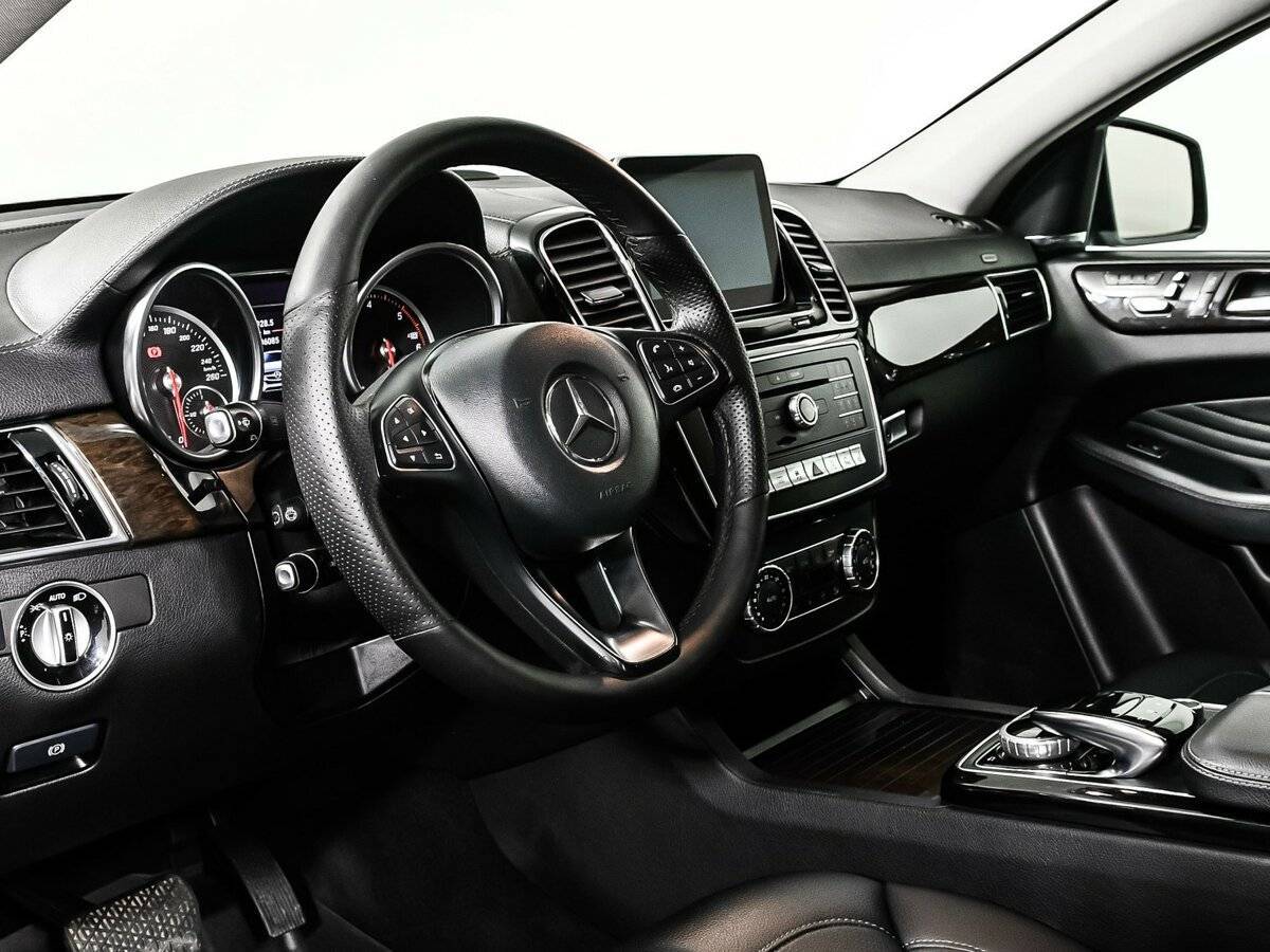 Купить Mercedes-Benz GLE Coupe с пробегом. Фото: #11