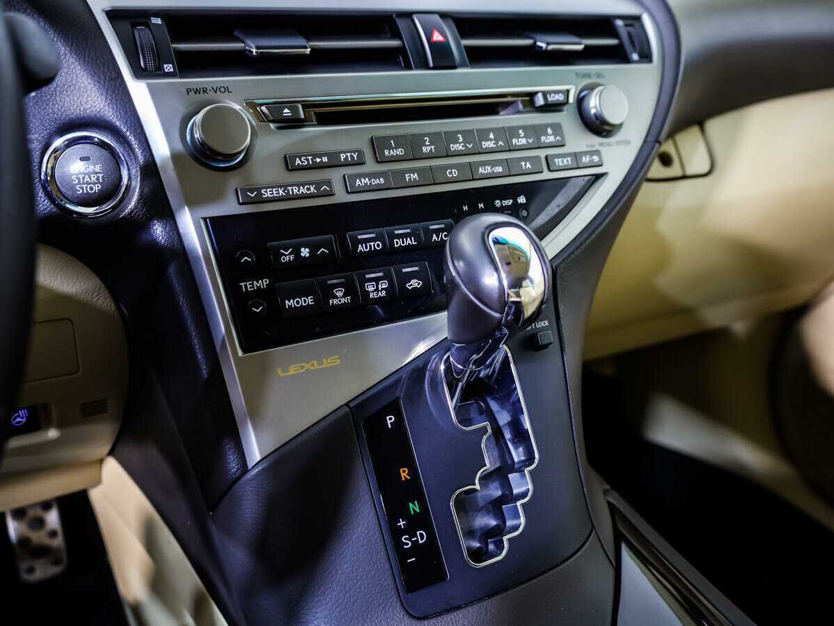 Купить Lexus RX с пробегом. Фото: #13