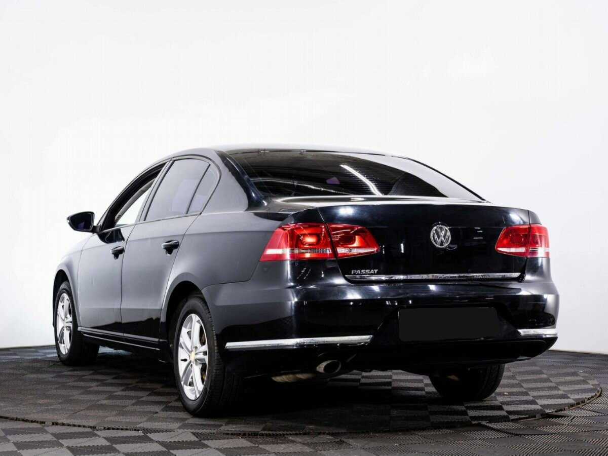 Купить Volkswagen Passat с пробегом. Фото: #3