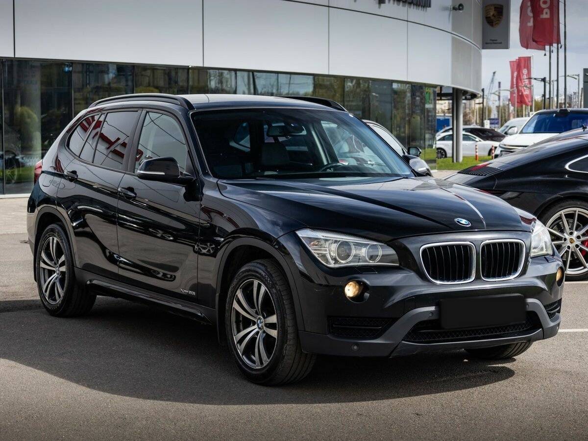 Купить BMW X1 с пробегом. Фото: #3
