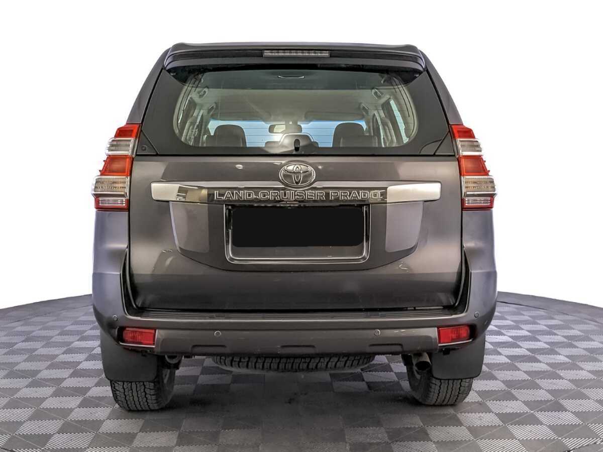 Купить Toyota Land Cruiser Prado с пробегом. Фото: #5