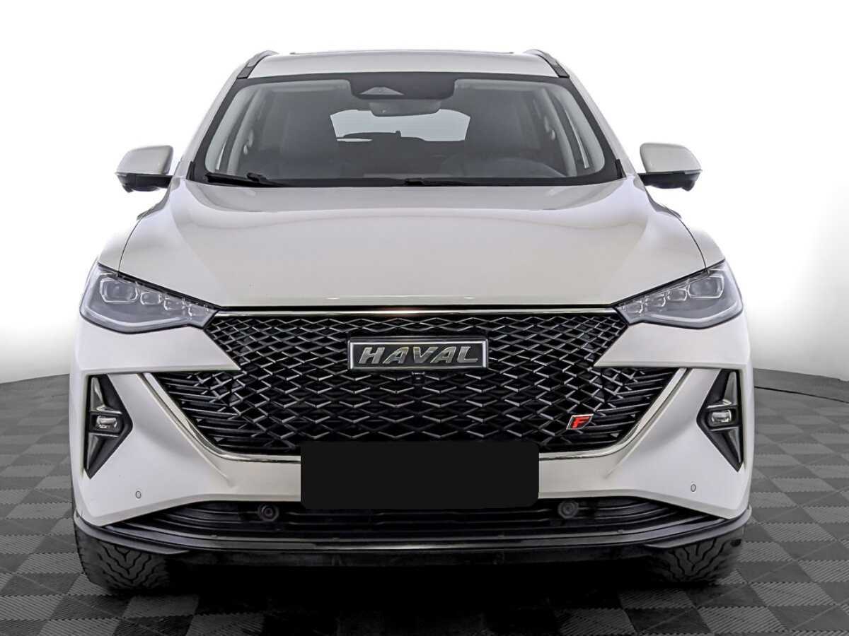 Купить Haval F7 с пробегом. Фото: #1