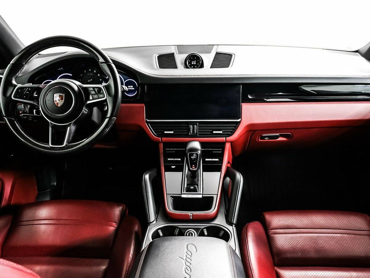 Купить Porsche Cayenne с пробегом. Фото: #10
