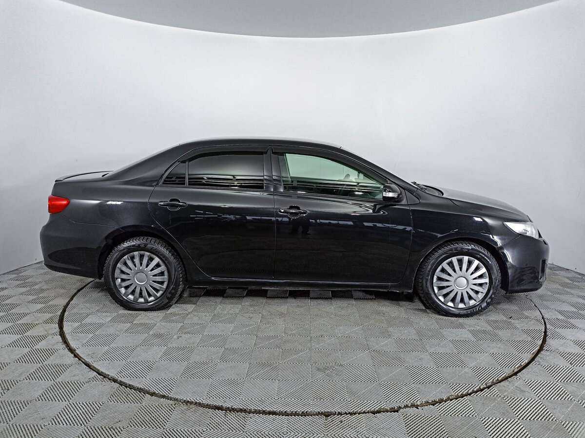 Купить Toyota Corolla с пробегом. Фото: #3