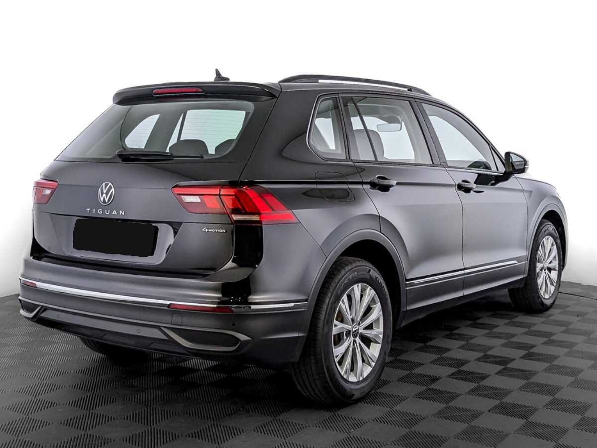 Купить Volkswagen Tiguan с пробегом. Фото: #4