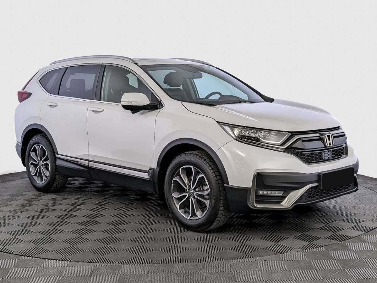 Купить Honda CR-V с пробегом. Фото: #2