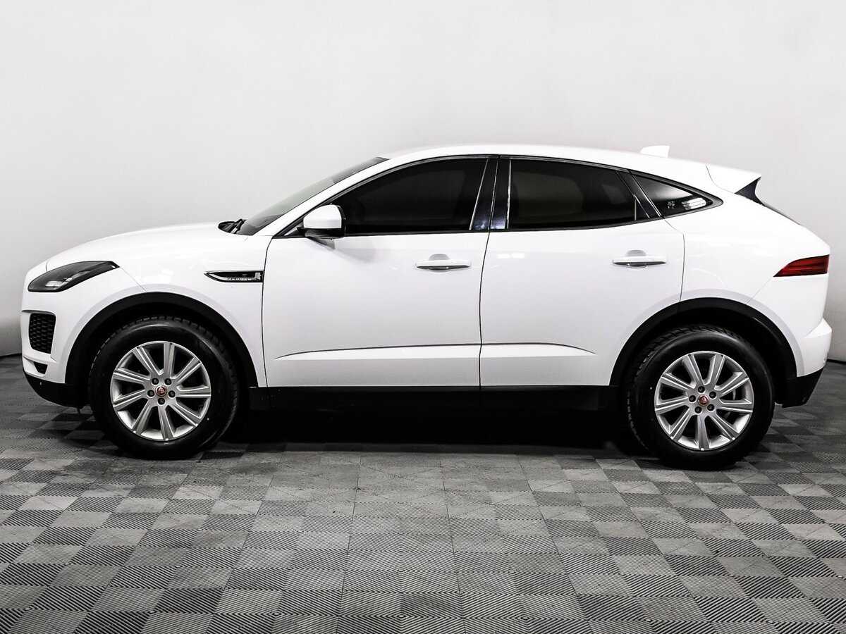 Купить Jaguar E-Pace с пробегом. Фото: #7