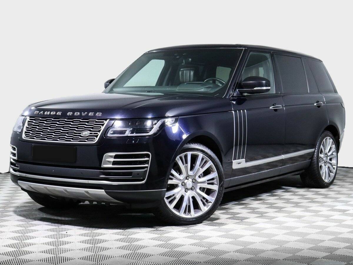 Купить Land Rover Range Rover с пробегом. Фото: #0